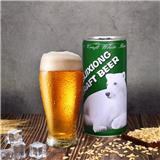 维极熊精酿原浆白啤酒1L